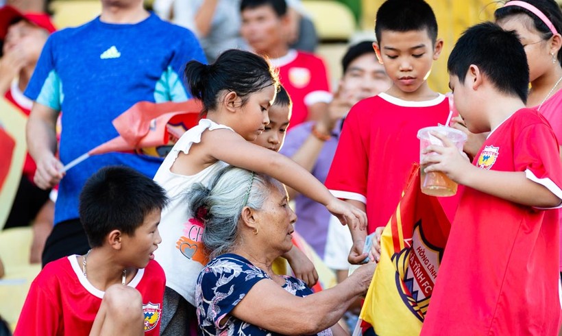 Hà Tĩnh đã sẵn sàng cho việc lên chơi V.League mùa sau (ảnh VPF)
