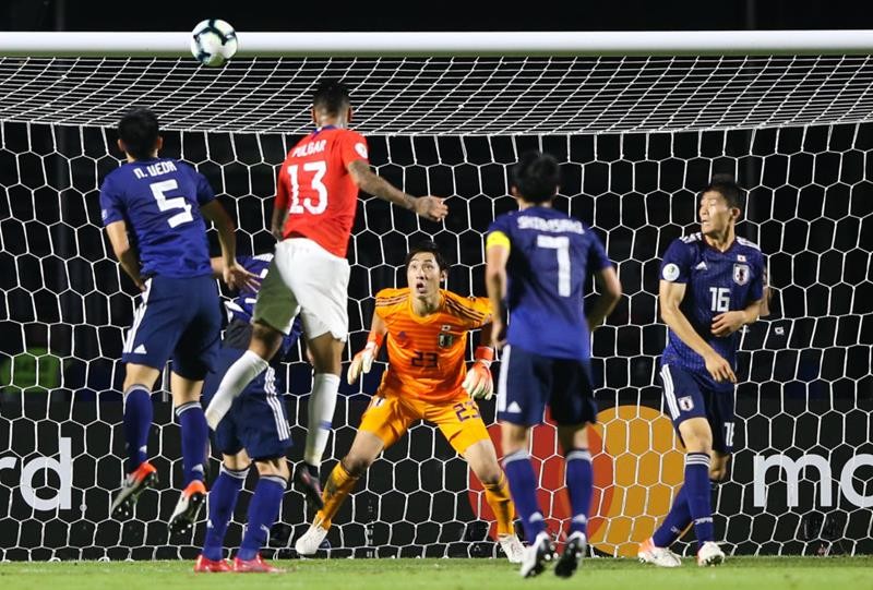 Chile –Nhật bản (4-0): Hiệp sĩ “Samurai” trẻ thất trận vì kiếm cùn ảnh 3 HLV Moriyasu mang đến giải đấu đội hình
