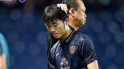 Ngày Xuân Trường chia tay Buriram United (Thái Lan) đang đến gần (ảnh CLB)