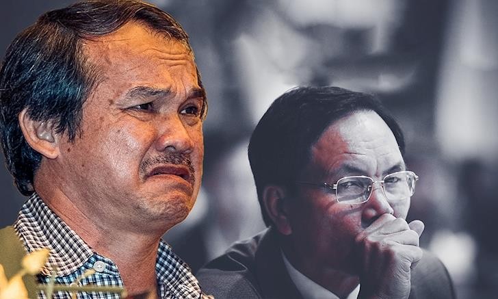 Bầu Đức nói thẳng toẹt: “Ông Nghĩa không kiếm được tiền thì nên nghỉ ngay đi để ông Hoài Nam lên thay” (ảnh VietTimes)