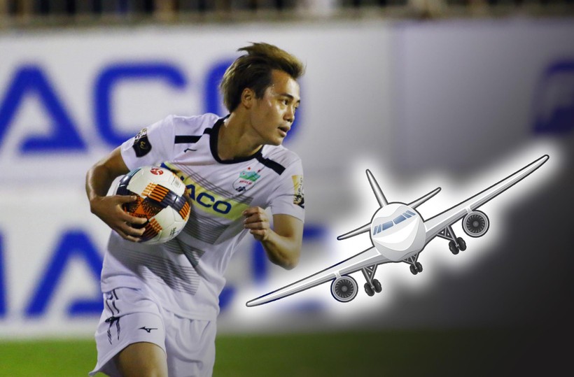 Bài toán “nâng trình” Văn Toàn của bầu Đức  lại có đáp số (ảnh VietTimes)