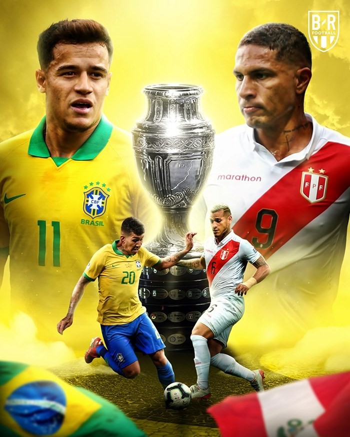 Brazil quyết sẽ quyết đấu Peru vì chức vô địch Copa America 2019 (ảnh VietTimes)