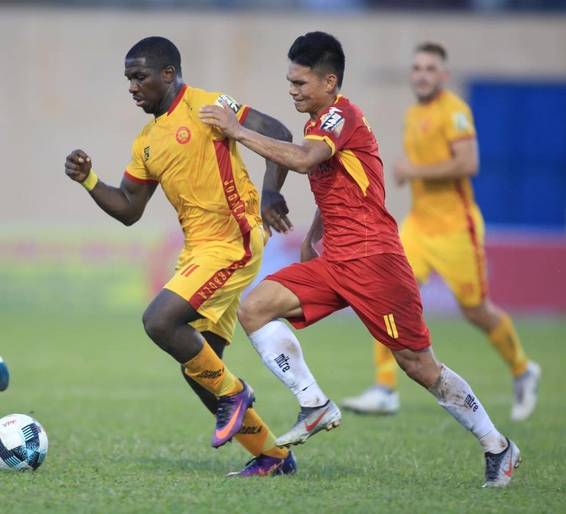 Rimario- quá nhanh, mạnh, nguy hiểm. Ảnh VPF.