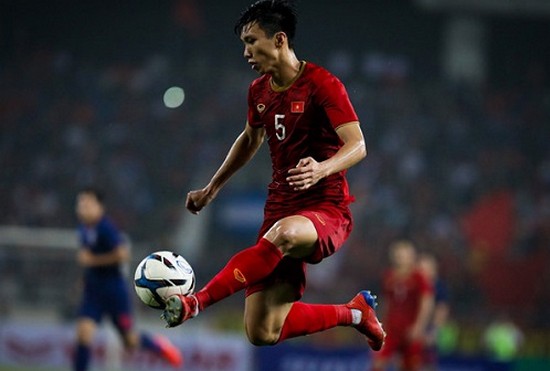 SEA Games 30: Hành trình 70 ngày tìm vàng ảnh 3 Trong năm nay, hậu vệ Văn Hậu đã tham gia 38 trận đấu. Ảnh VPF.