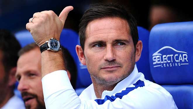 Premier League: Đại chiến tại Old Trafford ảnh 2 Lampard sau khi trở lại Chelsea từ Derby County đã nhanh chóng xác lập một lối chơi mới cho CLB sau 1 mùa giải thi đấu dưới thời HLV Maurizio Sarri. Ảnh AP.