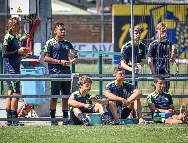 CLB Sint-Truiden sẽ tiếp tục mua ít nhất 4, 5 cầu thủ bổ sung cho hàng công. Ảnh CLB.