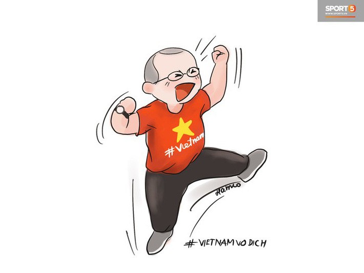 Ai giỏi hơn ông Park Hang-seo? ảnh 1