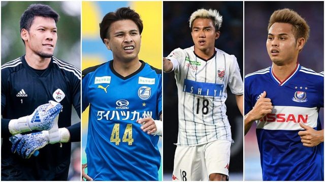 Những nòng cốt của ĐT Thái Lan. Ảnh FAT.