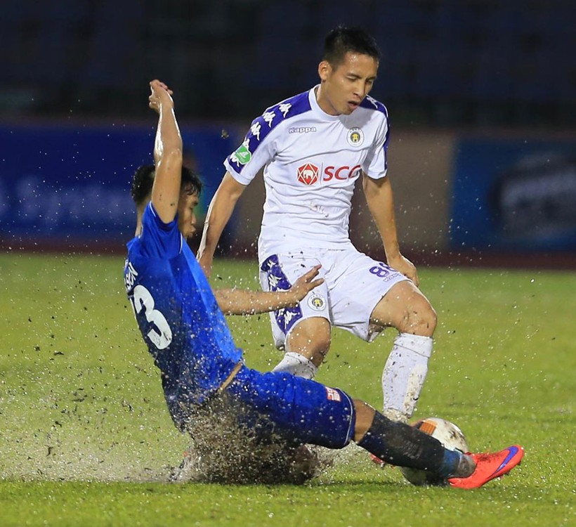 Không khoan nhượng. Ảnh VPF