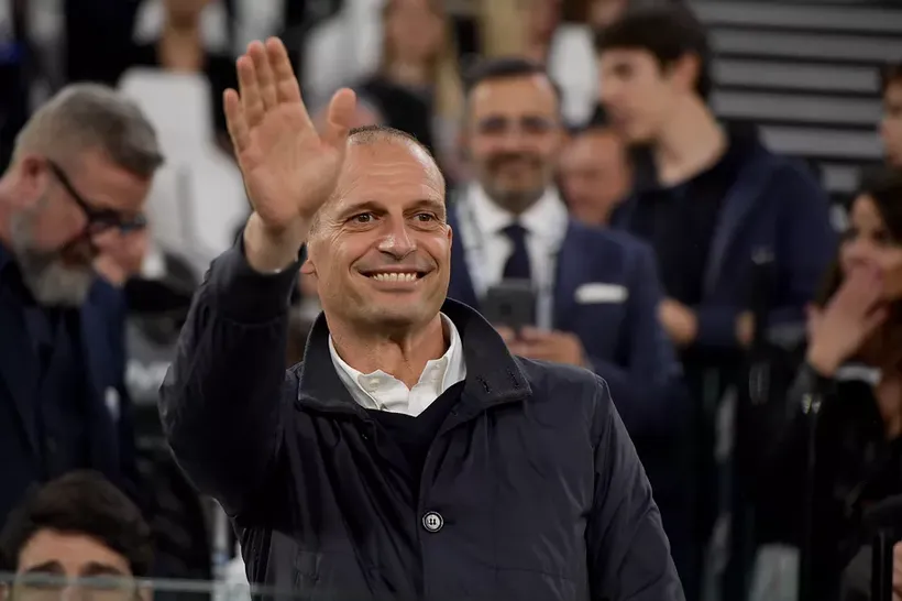 Massimiliano Allegri, cựu HLV Juve là ứng cử viên số 1. Ảnh JuveFC