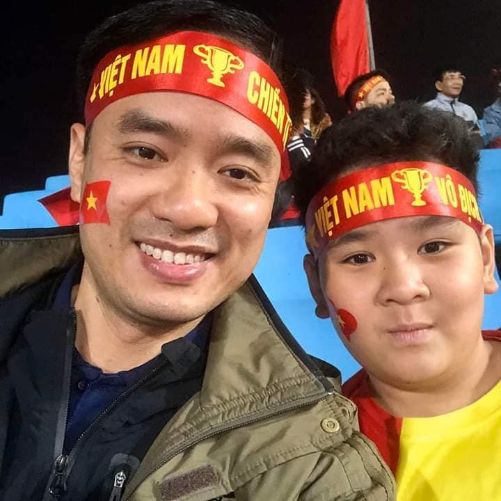 Cổ động viên Việt Nam vẫn phải cho ông Park thêm thời gian. Ảnh AT