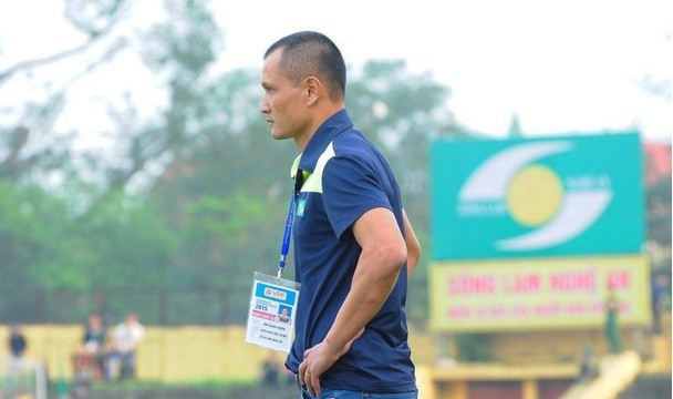 Có một SLNA mới tại V.League 2020 dưới thời HLV Ngô Quang Trường. Ảnh SLFC