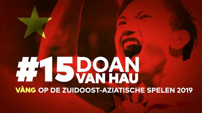 Sau thành công tại SEA Games 30, vẫn phải kiên trì tập luyện. Ảnh Heerenveen 