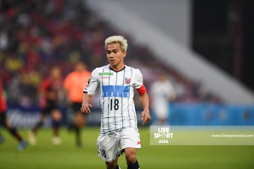 Chanathip là cầu thủ đắt giá thứ 8 chơi trong J.League 1. Ảnh Live Sport Asia Chanathip là cầu thủ đắt giá thứ 8 chơi trong J.League 1. Ảnh Live Sport Asia