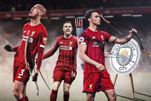 Khoảng cách giữa Liverpool và Man City giờ đã là 25 điểm. Ảnh AP Khoảng cách giữa Liverpool và Man City giờ đã là 25 điểm. Ảnh AP