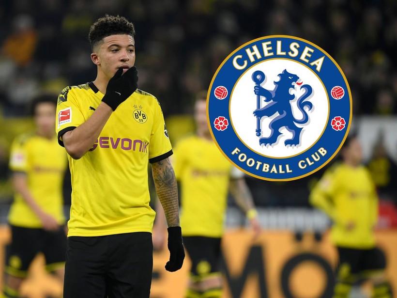HLV Lampard sẵn sàng chi hơn 100 triệu bảng để rước Jadon Sancho về. Ảnh CLB HLV Lampard sẵn sàng chi hơn 100 triệu bảng để rước Jadon Sancho về. Ảnh CLB