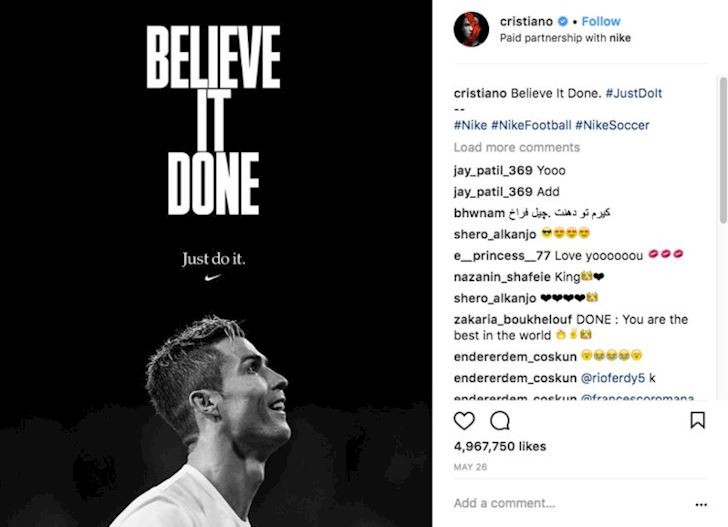 Ronaldo sẽ giảm lương thưởng 20 triệu USD (470 tỷ VND)