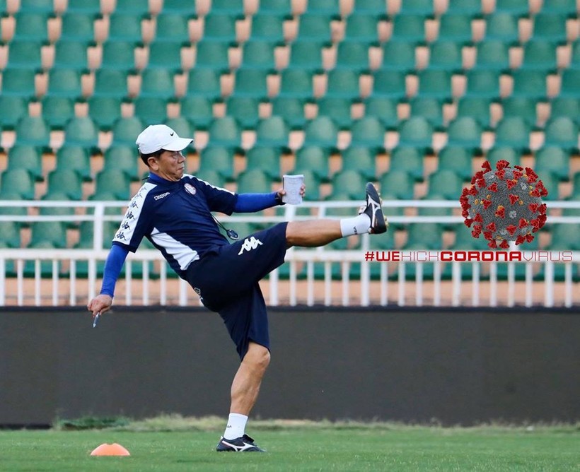 CLB TP.HCM là đội đầu tiên tại V.League giảm 50% lương trong tháng 4. Ảnh CLB CLB TP.HCM là đội đầu tiên tại V.League giảm 50% lương trong tháng 4. Ảnh CLB