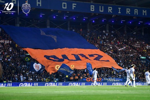 Thai-League đứng thứ 6 châu Á về số lượng khán giả đến sân. Ảnh FAT Thai-League đứng thứ 6 châu Á về số lượng khán giả đến sân. Ảnh FAT