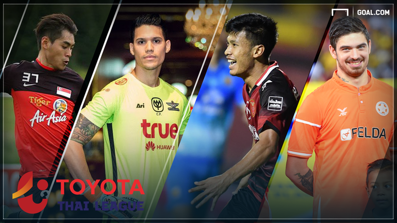 Thai-League thu hút các ngoại binh giỏi. Ảnh FAT Thai-League thu hút các ngoại binh giỏi. Ảnh FAT
