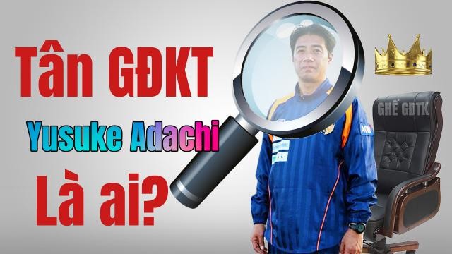 Ông Adachi sinh năm 1961, từng sang Việt Nam đào tạo bằng HLV AFC Pro. Ảnh tin360.