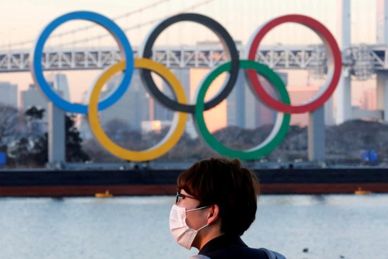 Đã có vận động viên dự Olympic 2020 đầu tiên dương tính Covid-19. Ảnh BBC