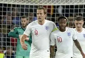 Raheem Sterling và Harry Kane có phải là những người mà bóng đá Anh cần đến khi tranh đua ngai vàng Euro năm nay? Ảnh AP. 
