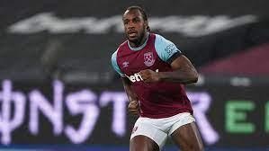 Michail Antonio được WhoScored đánh giá là cầu thủ xuất sắc nhất Premier League của tháng 8. Ảnh WhoScored. Michail Antonio được WhoScored đánh giá là cầu thủ xuất sắc nhất Premier League của tháng 8. Ảnh WhoScored.