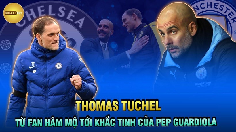 HLVThomas Tuchel đang là "khắc tinh’"của Pep khi giành 3 chiến thắng liên tiếp trước Pep Guardiola (1 ở Premier League, 1 tại bán kết FA Cup và trận khác ở chung kết Champions League). Ảnh AP. HLVThomas Tuchel đang là "khắc tinh’"của Pep khi giành 3 chiến thắng liên tiếp trước Pep Guardiola (1 ở Premier League, 1 tại bán kết FA Cup và trận khác ở chung kết Champions League). Ảnh AP.