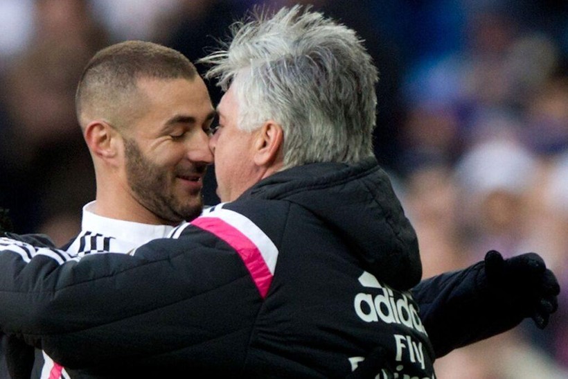Karim Benzema dẫn đầu danh sách ghi bàn La Liga có 12 bàn thắng, 7 pha kiến tạo. Ảnh Real Karim Benzema dẫn đầu danh sách ghi bàn La Liga có 12 bàn thắng, 7 pha kiến tạo. Ảnh Real
