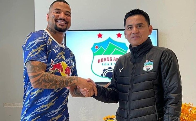 HAGL tăng cường ngoại binh để dự AFC Champions League 2022. Ảnh HAGL HAGL tăng cường ngoại binh để dự AFC Champions League 2022. Ảnh HAGL