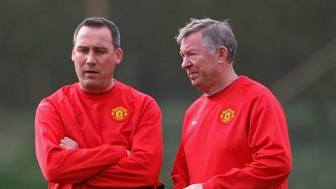 Ông Meulensteen từng là cộng sự của Sir Alex Ferguson tại Manchester United từ năm 2007 đến 2013 sẽ cầm quân trận này. Ảnh AP