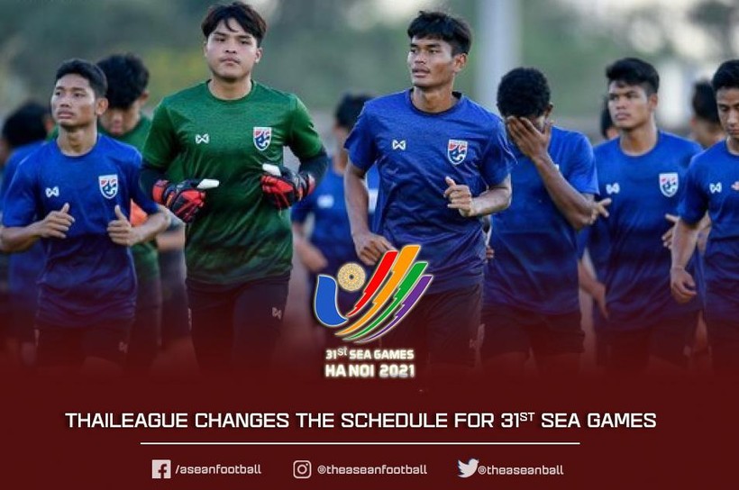 HLV Polking lên danh sách đăng ký 50 cầu thủ cho SEA Games 31. Ảnh FAT