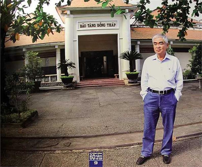 Bầu Dũng đã ra đi.Ảnh GĐCC. Bầu Dũng đã ra đi.Ảnh GĐCC.