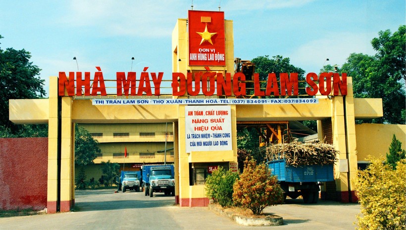 Nhà máy đường Lam Sơn Thanh Hóa