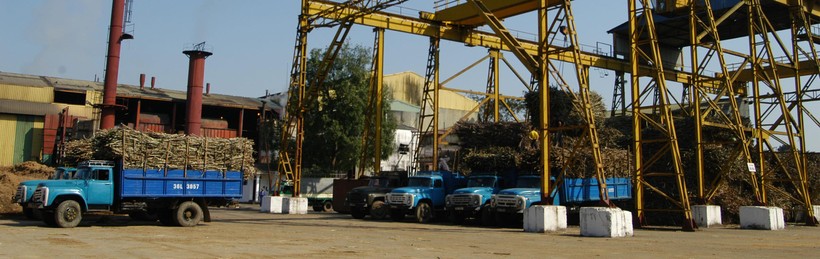  Nhà máy đường Lam Sơn sau khi hoàn chỉnh lắp đặt thiết bị (Pháp làm dang dở) đã đi vào sản xuất