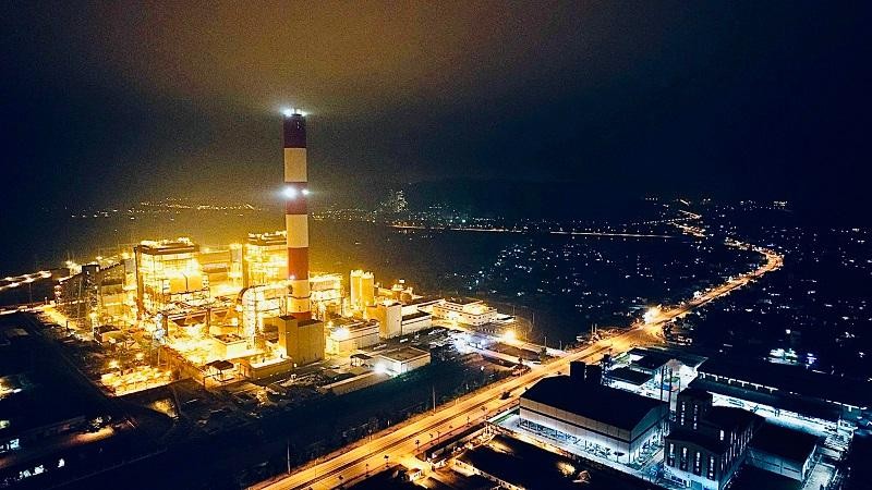 Tổ máy số 1 Nhà máy nhiệt điện BOT Nghi Sơn 2 đã hòa lưới điện quốc gia