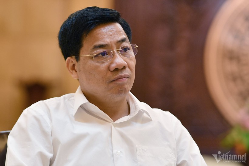 Ông Dương Văn Thái, nguyên Bí thư Tỉnh ủy Bắc Giang. Ảnh: Hoàng Hà. Duong_van_thai.jpg