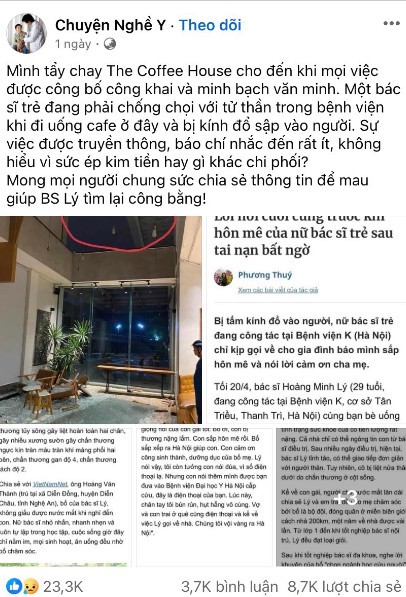 Một bài viết về sự việc nhận được nhiều tương tác, chia sẻ. z5429632517745_d01d0e9a9f6f81a60175d5cd42420b3a.jpg