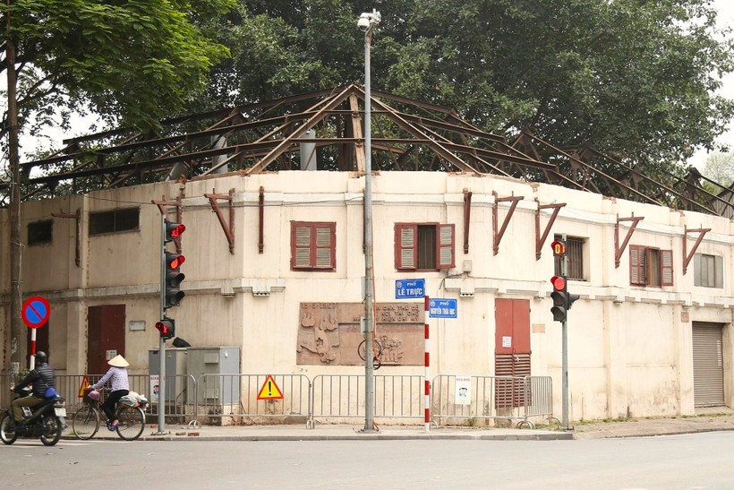 Khu “đất vàng" 61 Trần Phú, Ba Đình, Hà Nội 61 Trần Phú.jpg