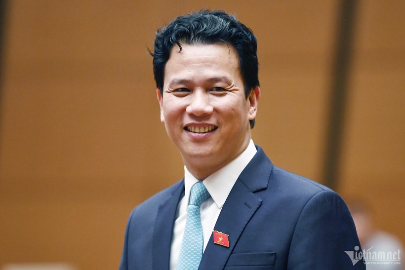 Bộ trưởng TN&MT Đặng Quốc Khánh. Ảnh: Hoàng Hà dang-quoc-khanh.jpg