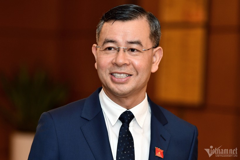 Tổng Kiểm toán Nhà nước Ngô Văn Tuấn. Ảnh: Hoàng Hà w-ngo-van-tuan-2880.jpg