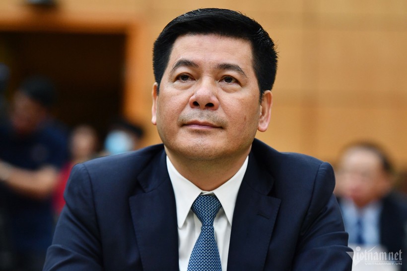 Bộ trưởng Công Thương Nguyễn Hồng Diên. Ảnh: Hoàng Hà w-nguyen-hong-dien-2879.jpg