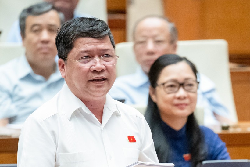 Đại biểu Tạ Văn Hạ. Ảnh: Quốc hội 060620241031-z5512212195954-ccf2.jpg