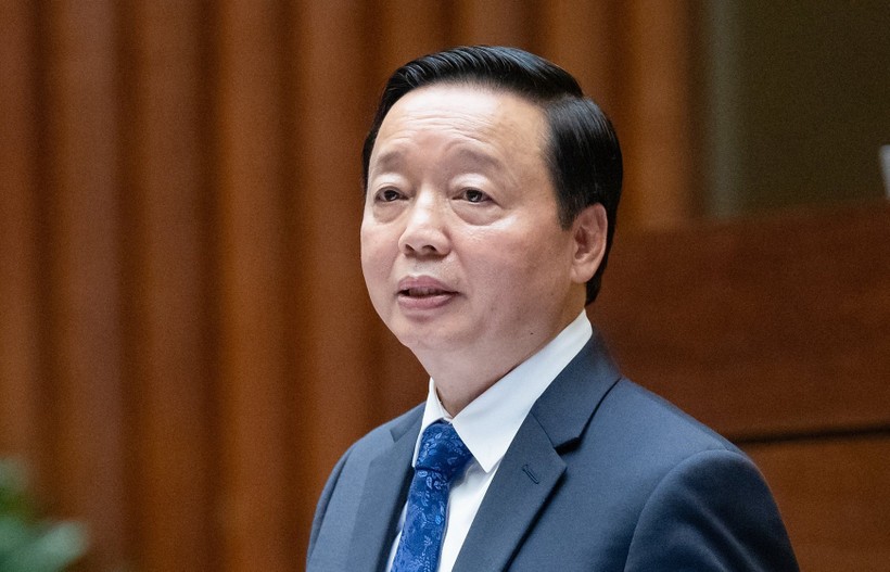 Phó Thủ tướng Trần Hồng Hà. Ảnh: Quochoi.vn 202406061108293211-z551222839766.jpg