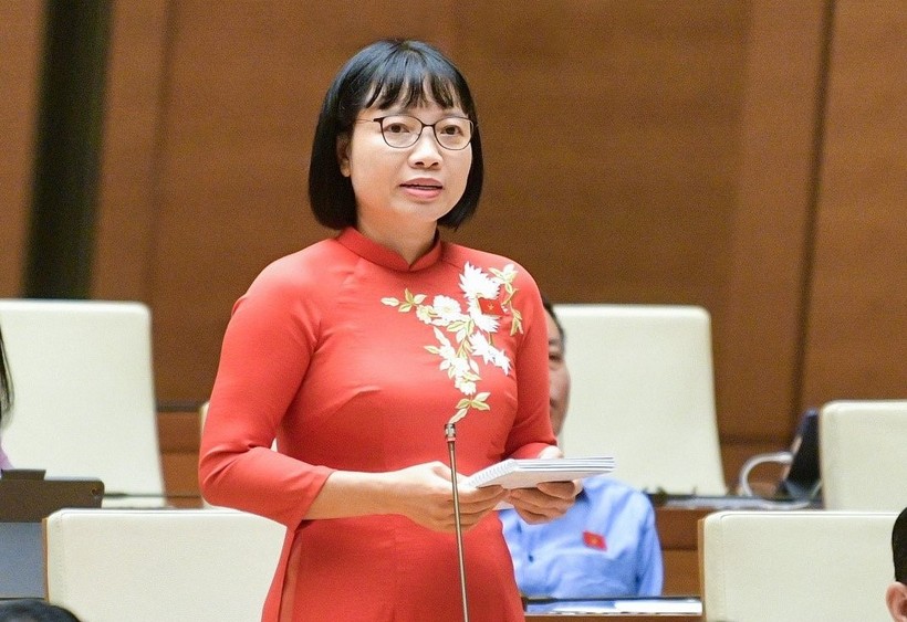 Đại biểu Nguyễn Thị Việt Nga. Ảnh: Quốc hội nguyen-thi-viet-nga-1301.jpg