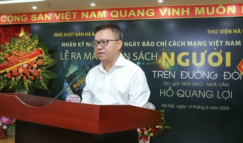 Ông Lê Quốc Minh, Tổng biên tập Báo Nhân Dân, Phó trưởng Ban Tuyên giáo Trung ương, Chủ tịch Hội Nhà báo Việt Nam. z5532063976190_13098f050451c6948c108e5a1a82ae73 (1).jpg