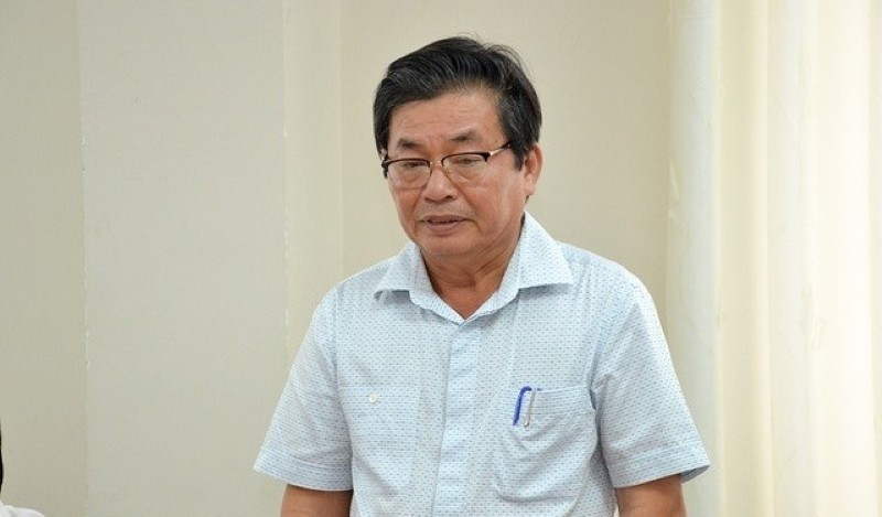 Nguyên Chủ tịch tỉnh Ninh Thuận Lưu Xuân Vĩnh. Ảnh: CMSC.GOV.VN luu-xuan-vinh-171842723275570909.jpg