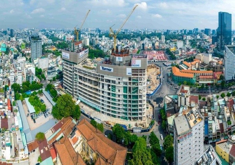 Masterise thể hiện tham vọng tại dự án One Central HCM (Ảnh: VNF) one-central-hcm-2381.jpg