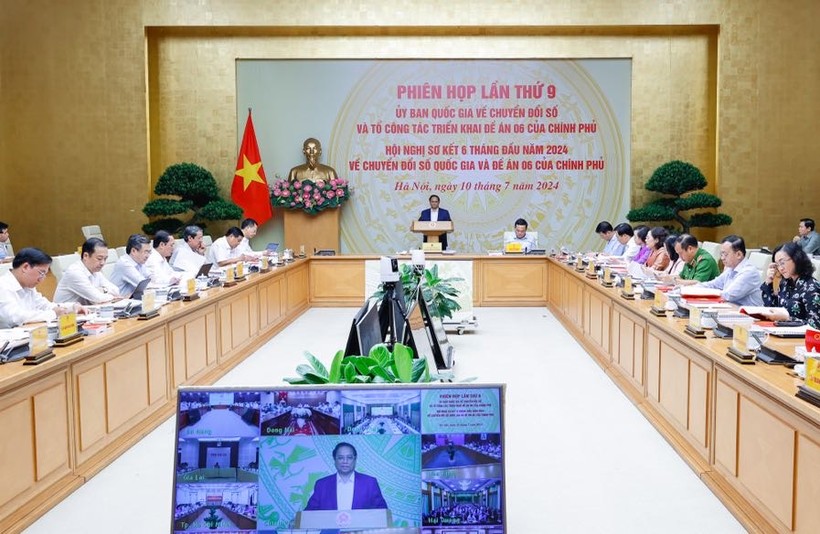 Toàn cảnh cuộc họp (Ảnh: VGP). Toàn cảnh cuộc họp (Ảnh: VGP).